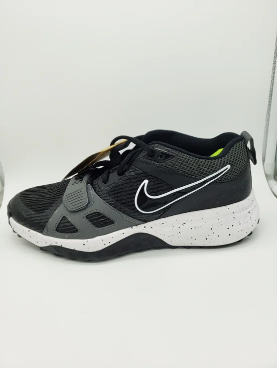 Nike Air Zoom Diamond Elite Turf Baseball Shoes Black - Picture 2 of 10
